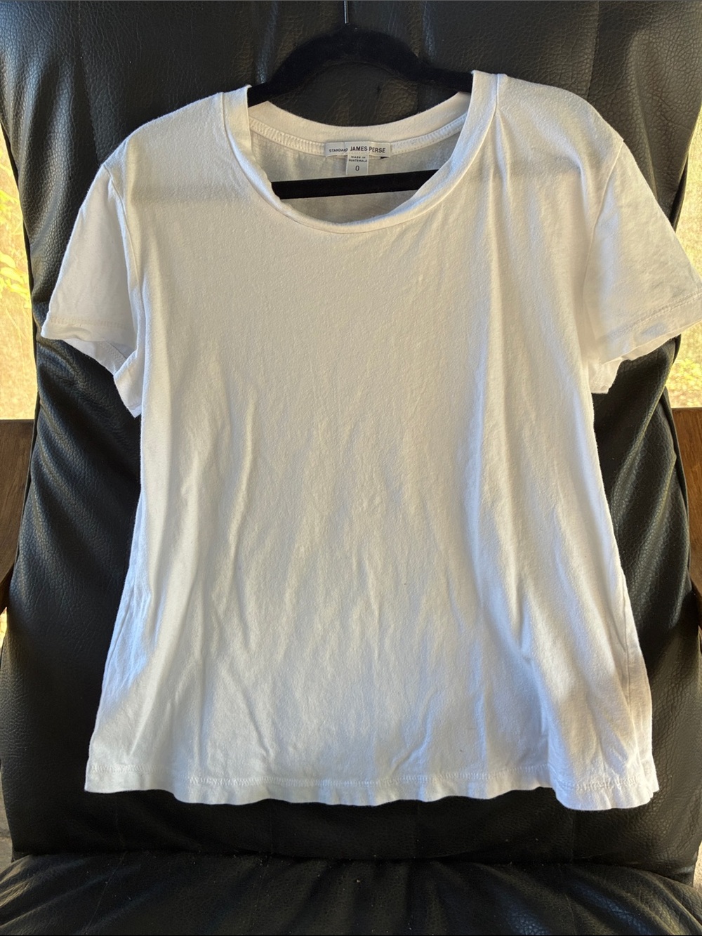 James Perse little boy t-shirt size 0/xs